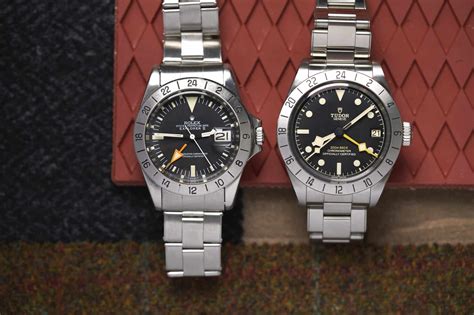 tudor black bay pro vs rolex explorer 2|rolex explorer black bay pro.